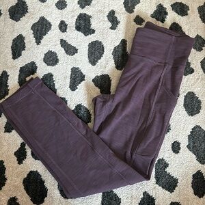 Lululemon wunder under leggings